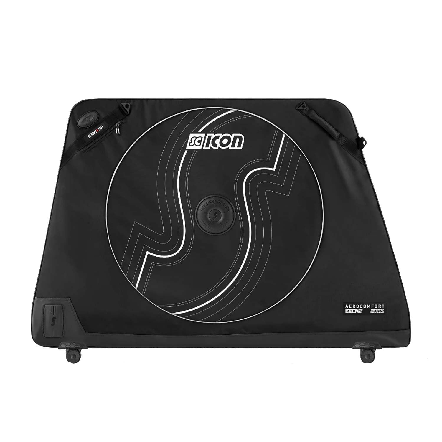 Scicon Sports Panniers & Bags - Aerocomfort MTB TSA My19 Bike Travel Bag | Swinnerton Cycles