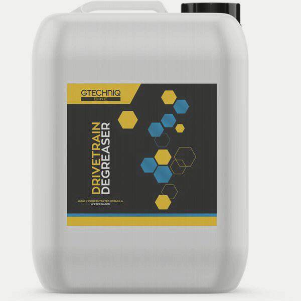 Gtechniq Bike Drivetrain Degreaser biodegradable concentrated cleaner for bike chains and cassettes, workshop use, in a spray bottle