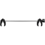 Thule 9392 BackSpace Bike Arm attached to a 3-bike VeloSpace XT rack for carrying additional bikes.