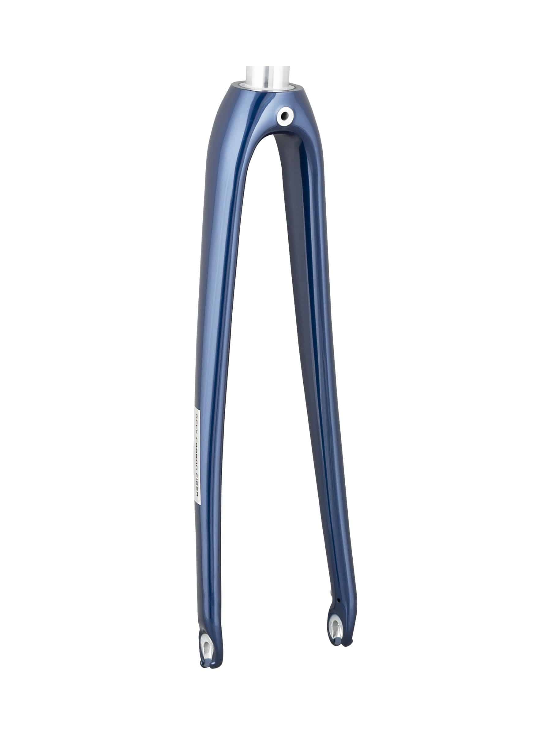 Trek Domane AL 2 700C road bike fork, lightweight aluminum component for precise steering and control on road bikes.