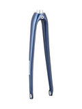 Trek Domane AL 2 700C road bike fork, lightweight aluminum component for precise steering and control on road bikes.