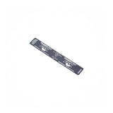 Fox Float CTD Adjustable 2013 decal black and silver rear shock spare component for mountain bikes, showing the branded decal design.