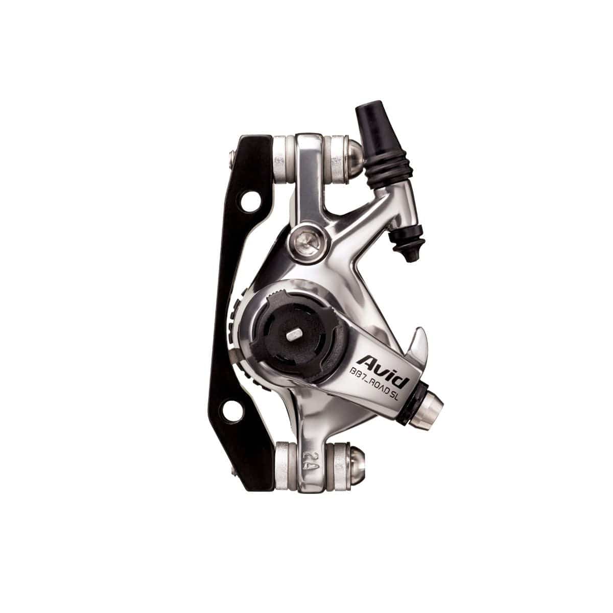 Avid BB7 - Road - SL Falcon Grey - 160mm HS1 Rotor (Front or Rear-Includes IS Brackets Ti CPS & Rotor Bolts): | Swinnerton Cycles