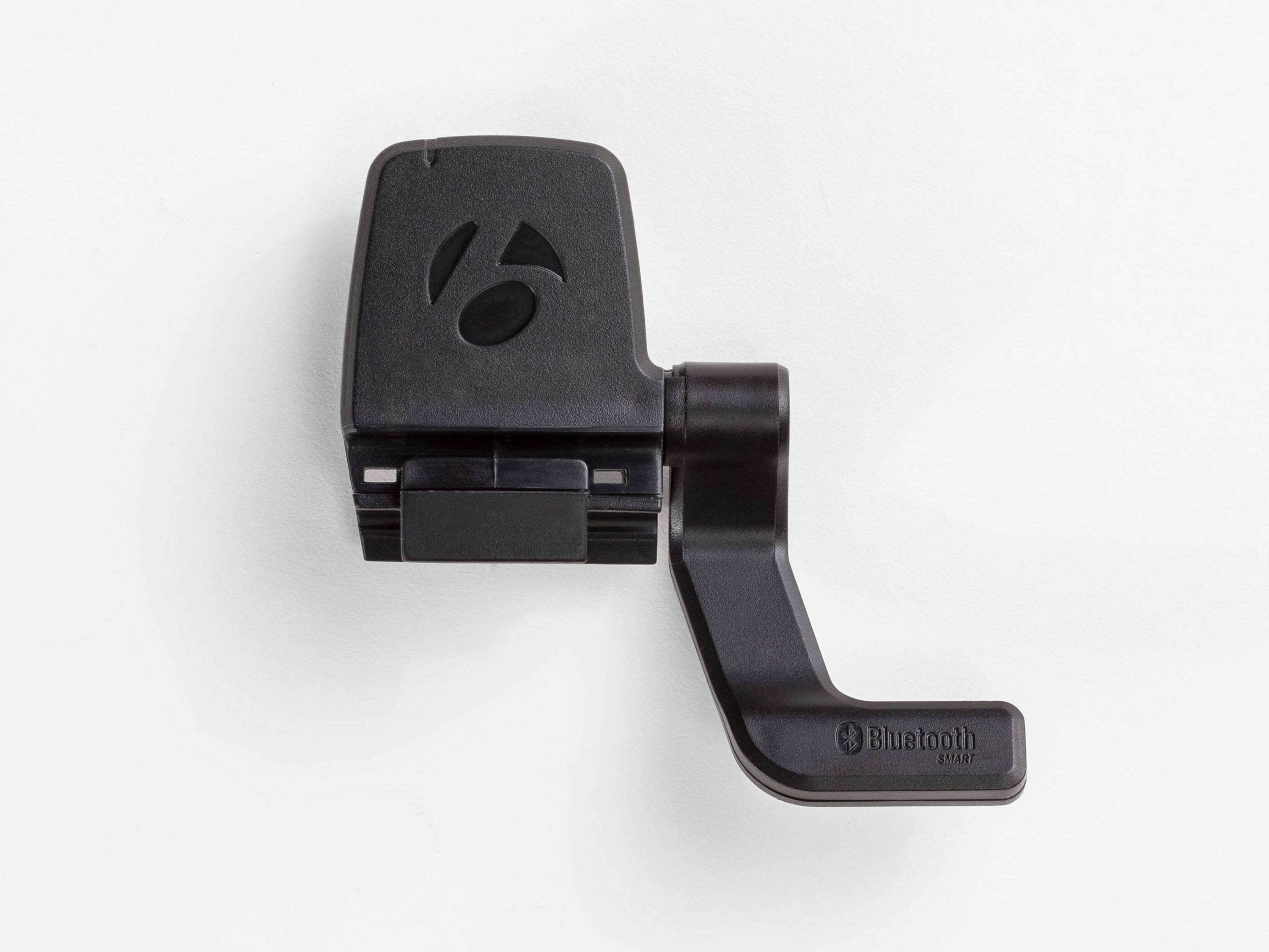 Bontrager Interchange Digital Combo Sensor with ANT+ and Bluetooth Smart connectivity for bike accessories.