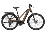 Giant Explore E+ 3 Stagger MY26 e-hybrid bike with integrated 625Wh EnergyPak battery, shown with frame and wheels.