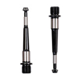 HT Components replacement bike pedal axles, showing metal spares and accessories for bike maintenance and repair.