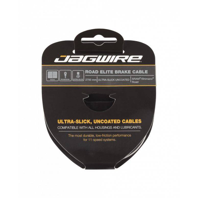 Jagwire Sport MTB Brake Cable - Slick Galv - Shim Silver 2000mm Shimano | Swinnerton Cycles