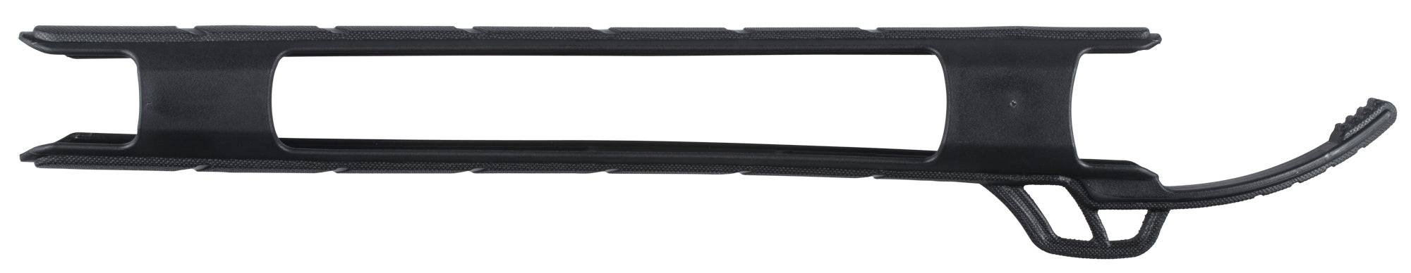 Trek Fuel Ex 29 aluminum chainstay armor for frame protection on mountain bikes, showing the black protective component attached to the frame.