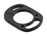 FSA ACR 5mm stem spacer with internal cable routing for bike stems, shown with no logo on a bicycle component