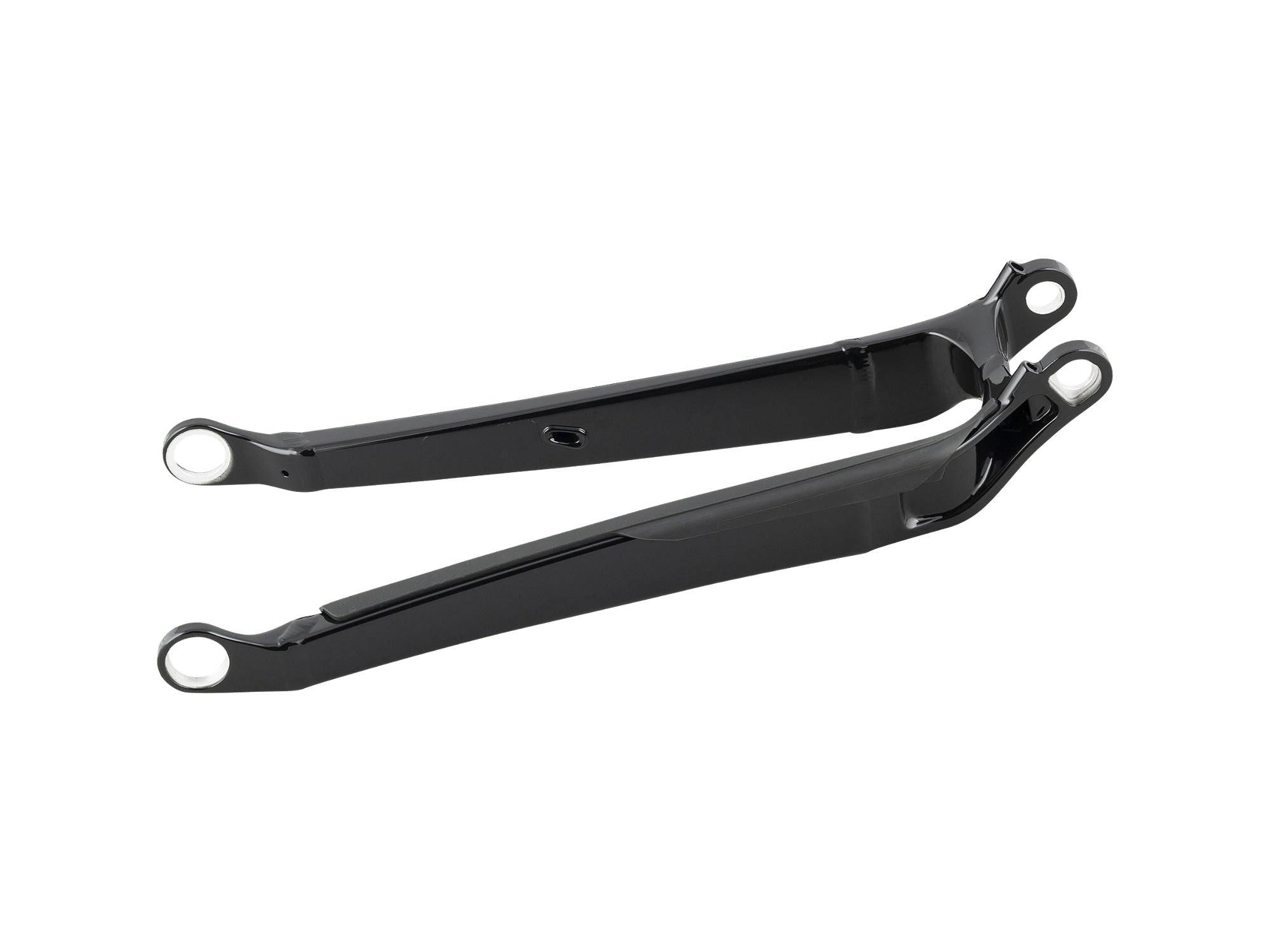 Trek Fuel EX 29 aluminum chainstay frame spare for 2020 mountain bike model, showing the black component with mounting points.