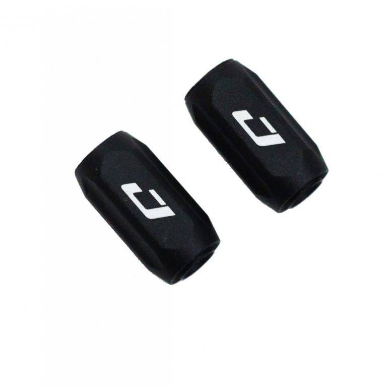 Jagwire Pro Mini Inline Index Adjuster Shift 4mm Black 2 Pack | Swinnerton Cycles