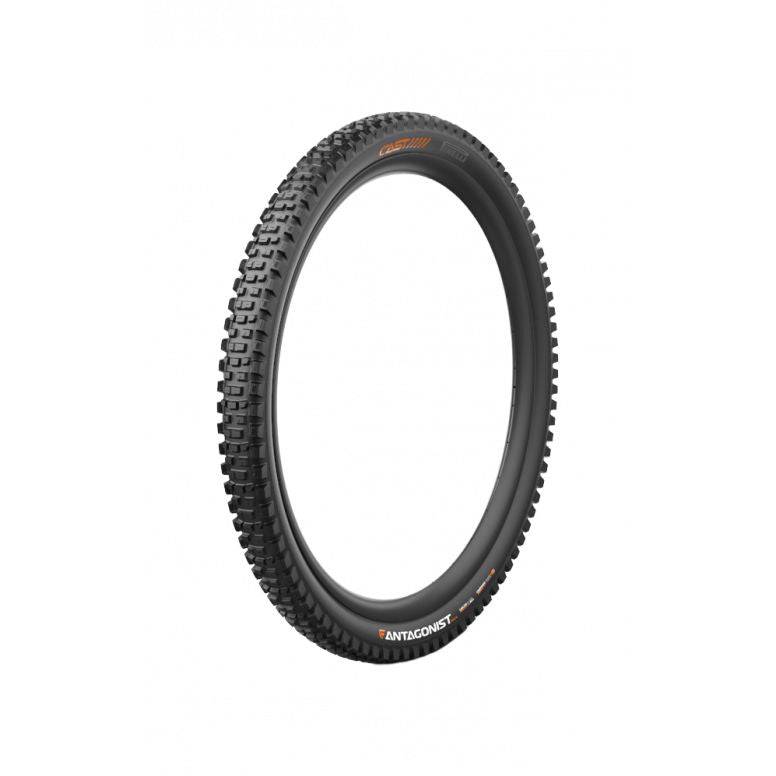 Cast Antagonist DualWALL mountain bike tyre, tubeless-ready for enduro and downhill, designed for durability and performance.