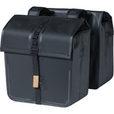 Basil Basil Urban Dry Double Bag 50L matt black | Swinnerton Cycles