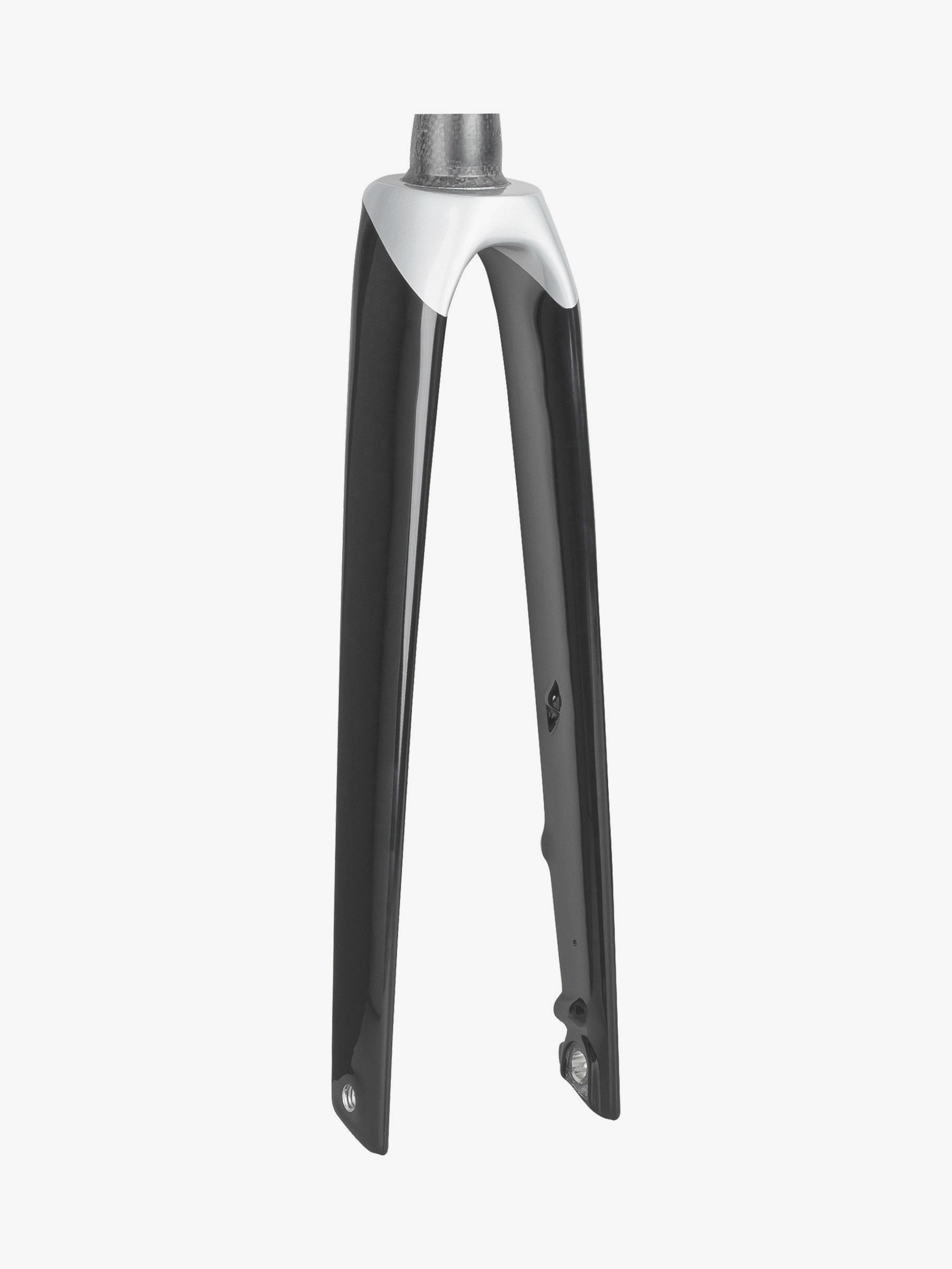Trek Madone SLR 7 700C road bike fork with disc brake mounts, lightweight aluminum component for high-performance cycling.