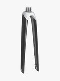 Trek Madone SLR 7 700C road bike fork with disc brake mounts, lightweight aluminum component for high-performance cycling.