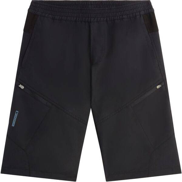 Madison youth trail shorts with removable padded liner and multiple pockets, designed for outdoor biking and active wear.