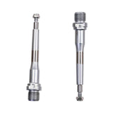 HT Components bike replacement axles, durable upgrade parts for bike spares and accessories, shown in the image.
