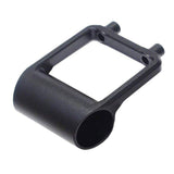Redshift Sports ShockStop utility mount for bike computers and accessories, shown attached to a bicycle handlebar.