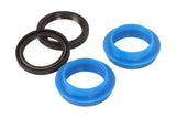 Enduro Bearings Fork Seals for Rockshox forks, durable dual-lip seal kit, component replacement for suspension fork maintenance.