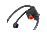 TQ HPR50 Ebike service dongle for 2025 TQ models, black diagnostic tool attached to electric bike components.