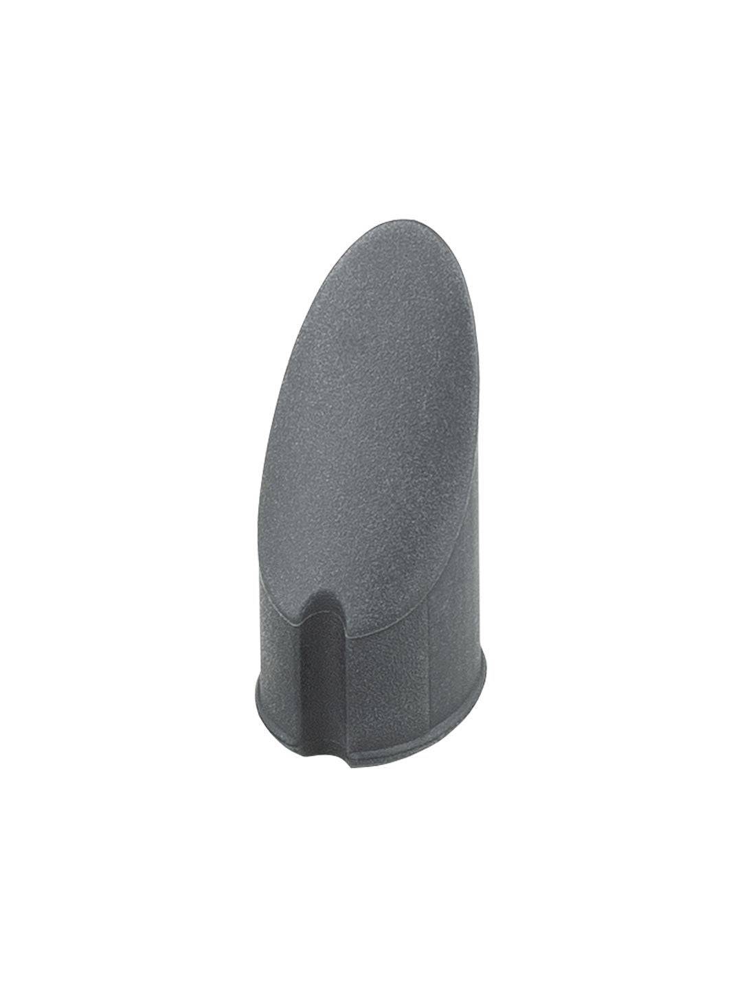 Trek Speed Concept flippable seatpost head plug in black, a bike component accessory for speed and performance.