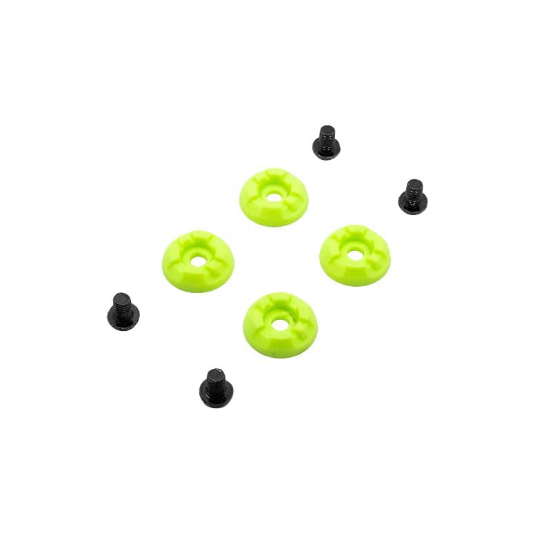 Fizik Toe Studs Kit for Terra Atlas and Vento Ferox Carbon MTB shoes, showing black metal studs on shoe soles.