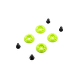 Fizik Toe Studs Kit for Terra Atlas and Vento Ferox Carbon MTB shoes, showing black metal studs on shoe soles.