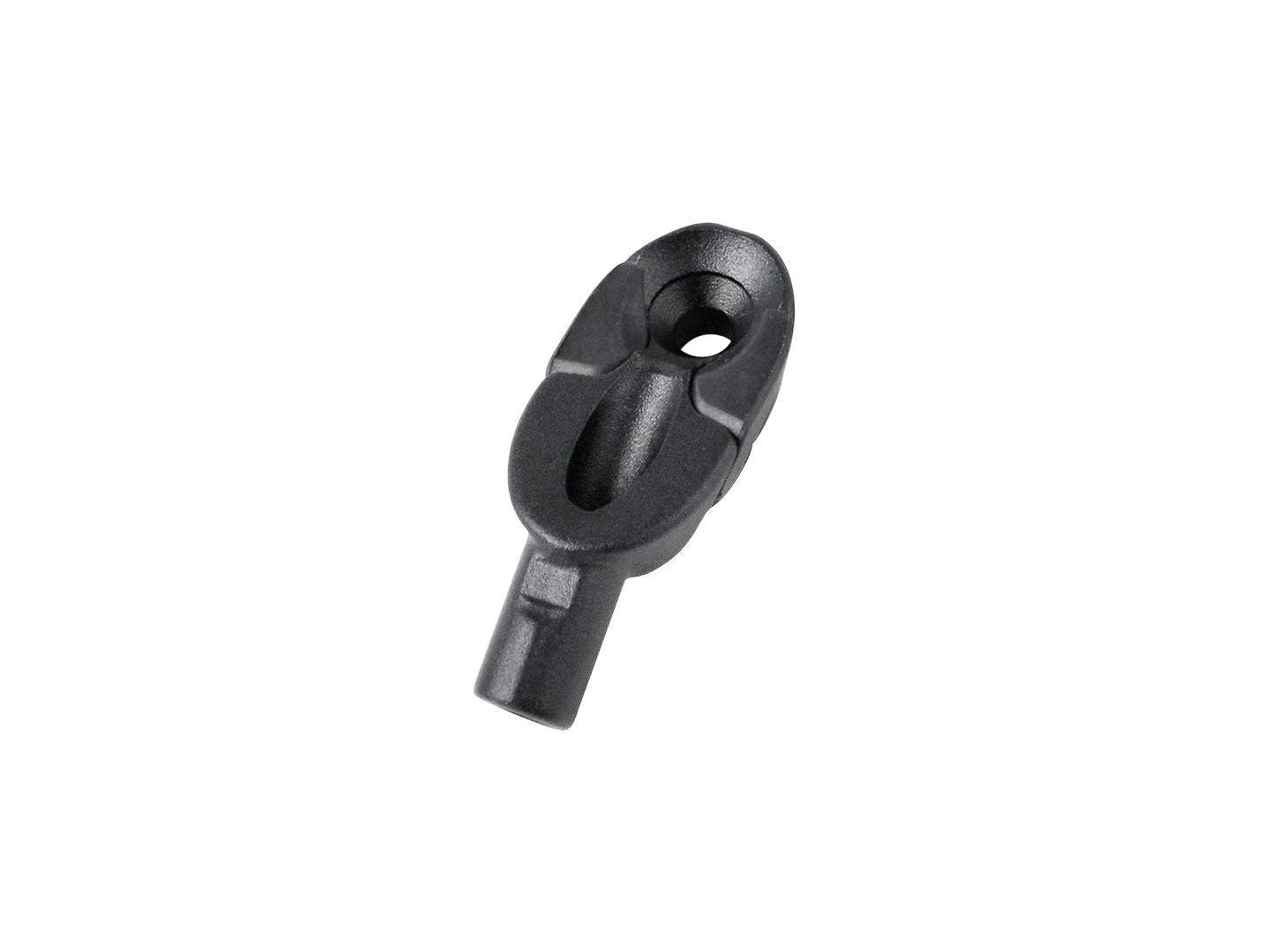 Black Trek Control Freak Headtube cable guide for efficient cable routing on bike components