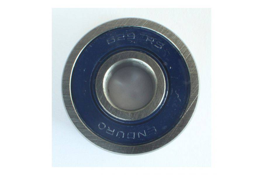 Enduro Bearings 629 2RS ABEC 3 sealed cycling hub and bottom bracket bearing, 9x26x8mm, with rubber seals for smooth operation