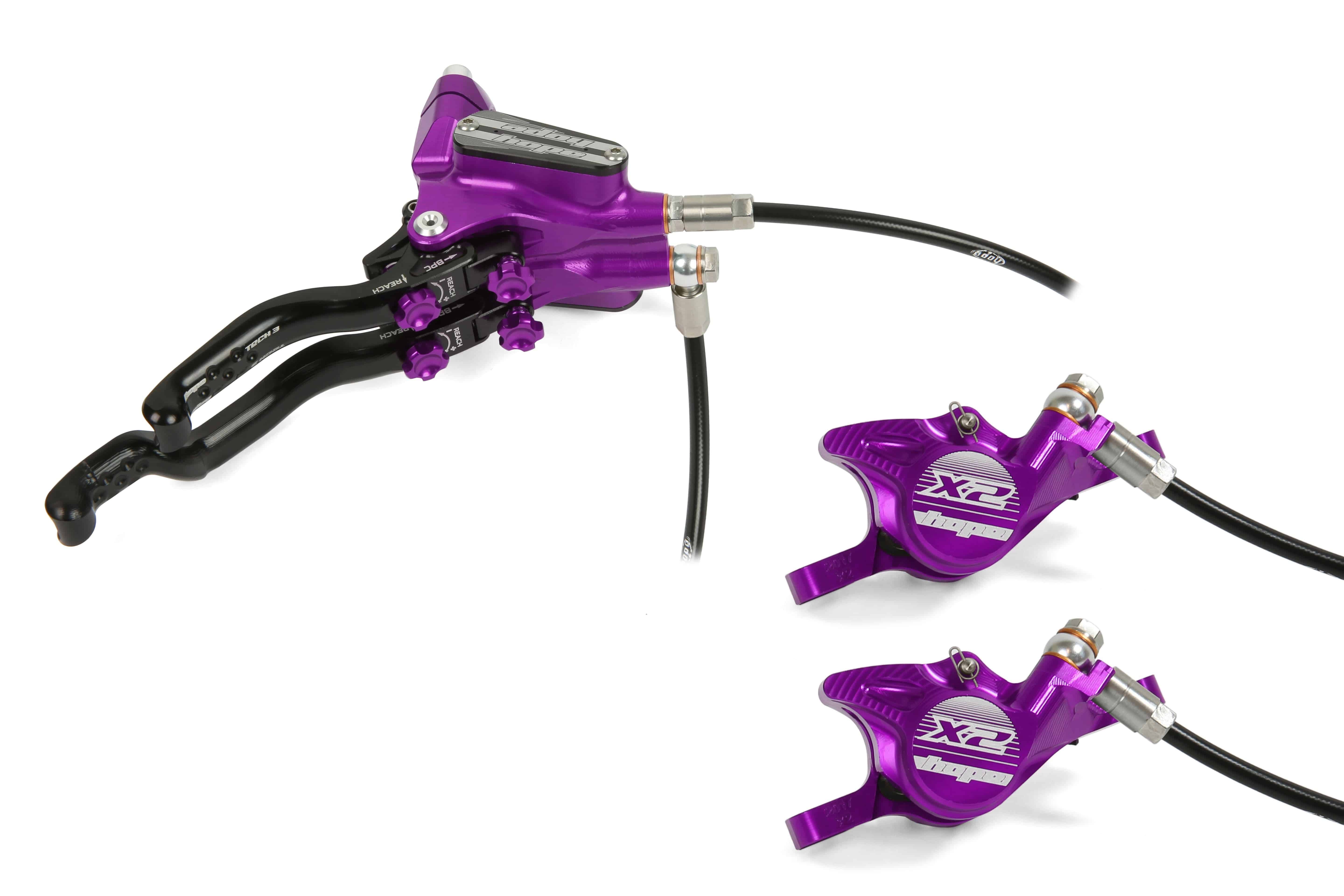 Hope Tech 3 X2 Duo Brakes | Swinnerton Cycles