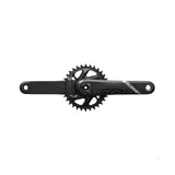 TRUVATIV Crank Descendant Carbon Eagle Cannondale-AI DUB 12s With Direct Mount 30t X-SYNC 2 Chainring Black (DUB Cups/Bearings Not Included)