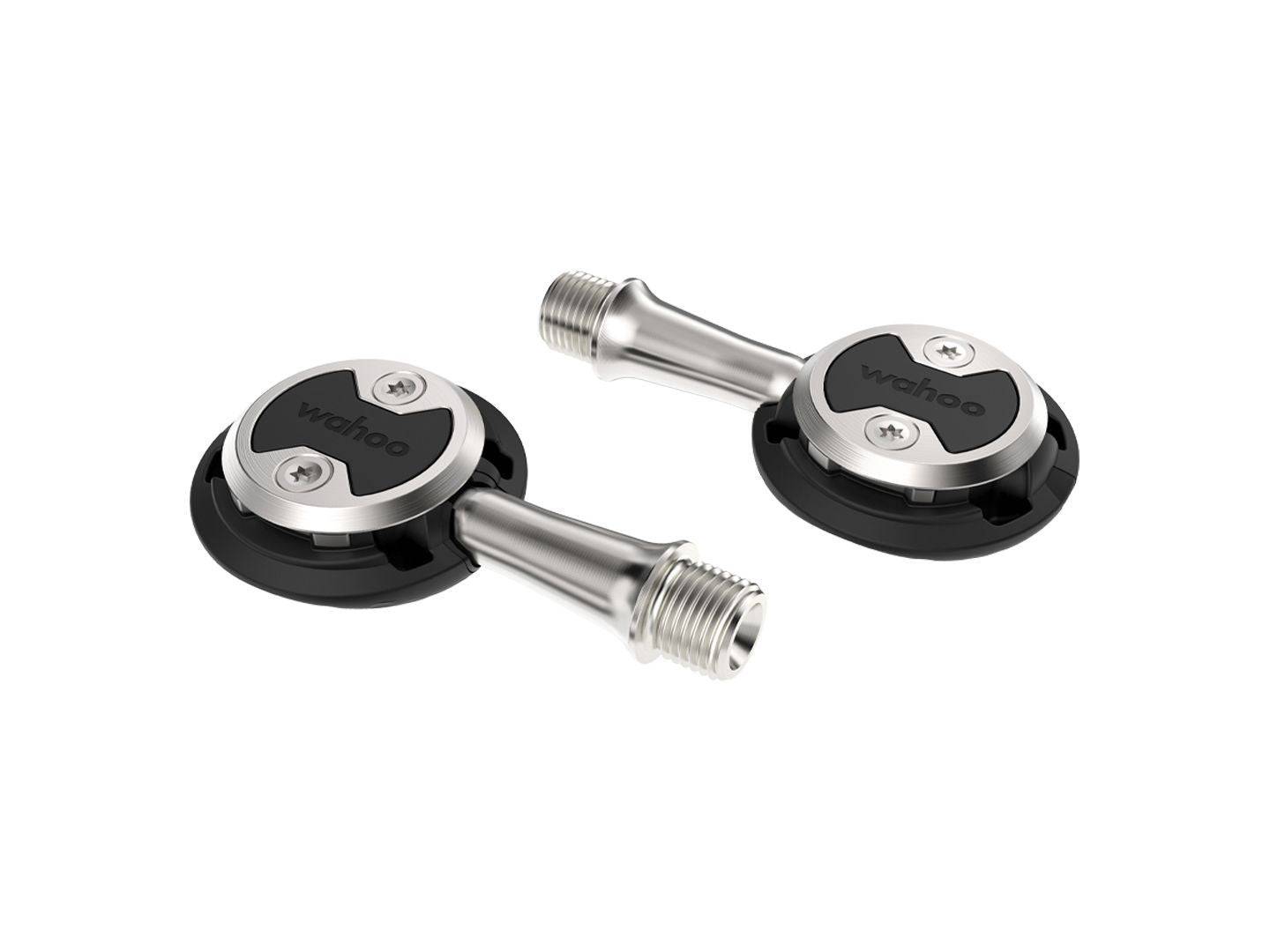 Wahoo Speedplay Aero clipless cycling pedals with sleek design, ideal for enhancing cycling performance and efficiency.