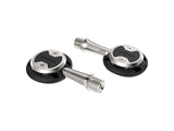 Wahoo Speedplay Aero clipless cycling pedals with sleek design, ideal for enhancing cycling performance and efficiency.
