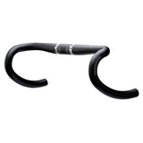 Easton EA50 31.8mm road handlebar with MCD drop technology and alloy construction, showing the ergonomic drop design.