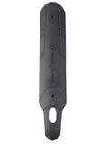 Trek 2017 Procaliber black downtube armor protective frame guard for bike components, durable and fitting one size.