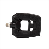 M Part SANDBLOCK© folding pedal with anti-slip surface for folding bikes, showing textured pedal surface and compact design.