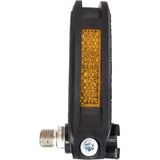 M Part SANDBLOCK© folding pedal with anti-slip surface for folding bikes, showing textured pedal surface and compact design.