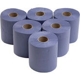 M Part Workshop Blue Roll - 6 Pack