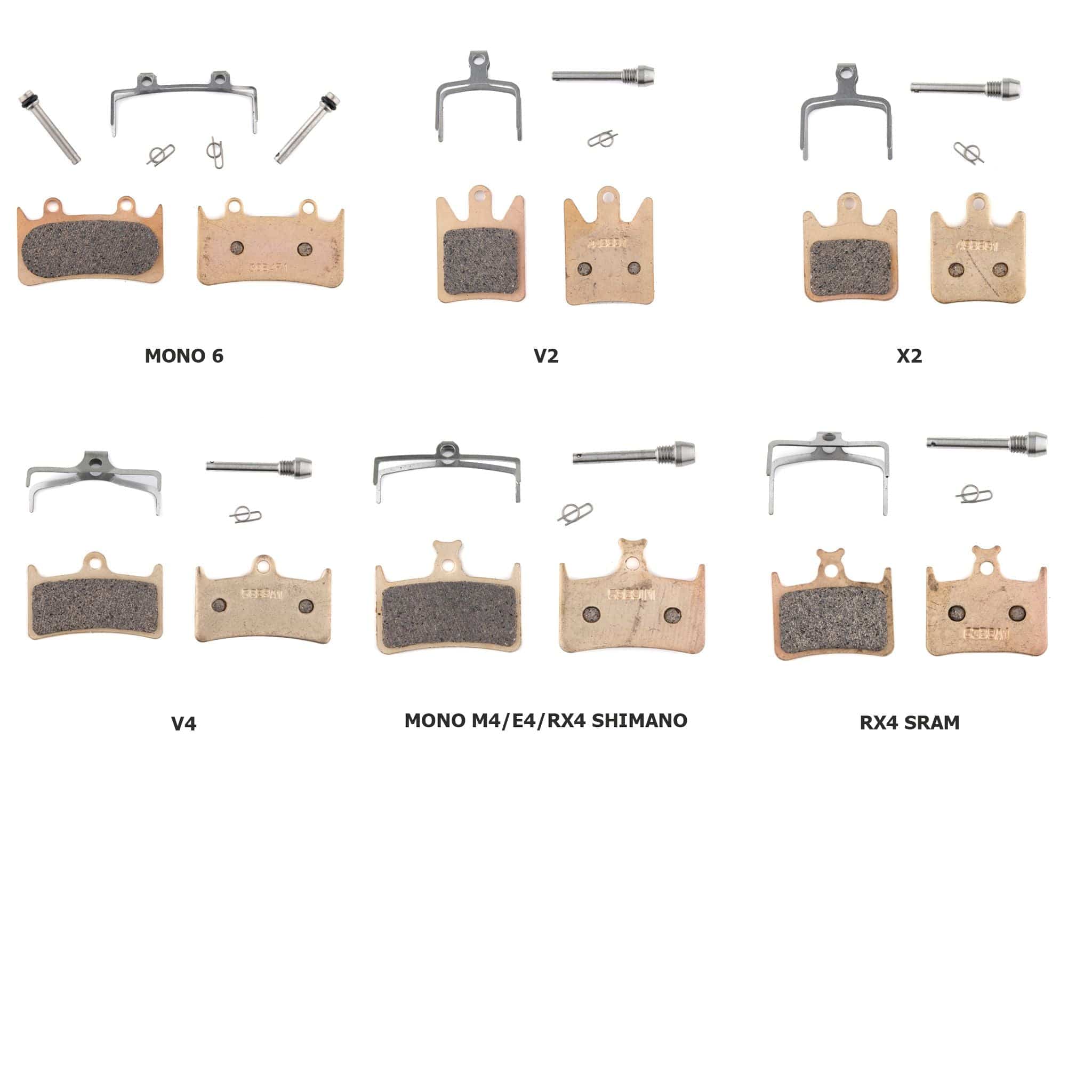Hope Sintered Compound Disc Pads | Swinnerton Cycles