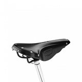 Brooks B17 Narrow Saddle for sporty riders, lightweight and durable bike seat designed for comfortable cycling.