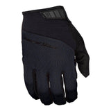 Lizard Skins Monitor Traverse gloves with AX suede palm and gel padding for enhanced grip and comfort in cycling or climbing.