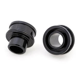 Halo MT2 front boost hub torque cap adaptors made of CNC alloy, designed for 31mm fork interfaces in bicycle component spares.