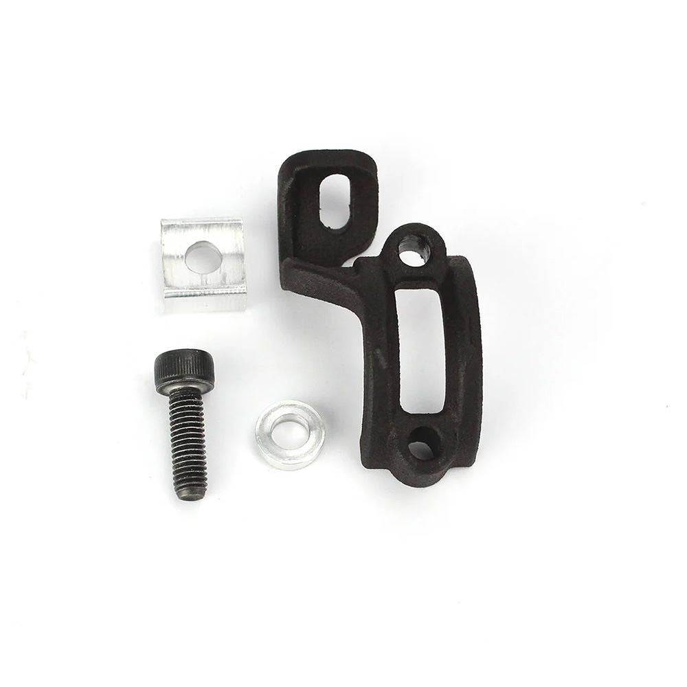Hayes Dominion Peacemaker clamp for SRAM Matchmaker shifters, durable bike component for secure shifter mounting.