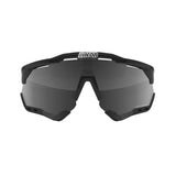 Scicon Sports Aeroshade XL SCNPP MultiMirror Sil/Blk Gloss Blk Eyewear | Swinnerton Cycles