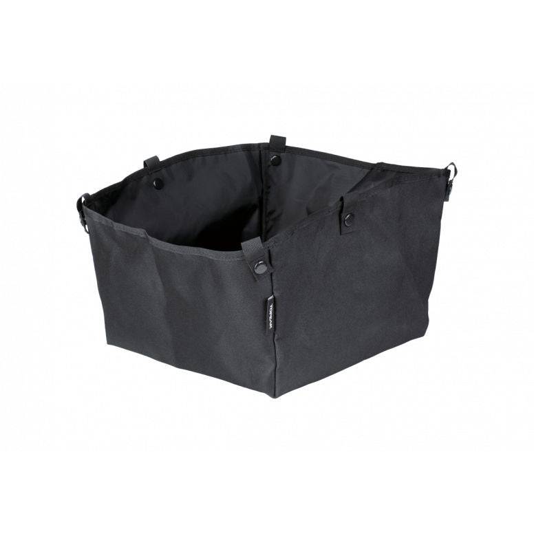 Topeak Urban Basket DX inner pad liner for panniers and bags, made of durable 600D material, shown in the image.