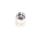 Fox Fork FIT4 Bearing Housing Assembly for suspension components, showing the metal housing and internal bearing structure.