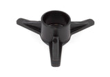 Colnago bicycle component showing the Di2/EPS battery rubber grommet for secure fit and protection on the bike frame.