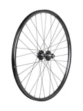 Bontrager Kovee TLR Boost 27.5-inch mountain bike wheels with 32 holes and 6-bolt disc compatibility, MTB component.