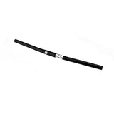 M Part flat bar handlebar for MTB bikes, 25.4 mm diameter, 580 mm width, lightweight bike component.