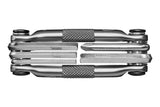Crank Brothers Multi 5 bike repair multi-tool with hex wrenches and screwdriver, compact workshop tool for bike maintenance